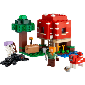 LEGO Minecraft Das Pilzhaus (21179)
