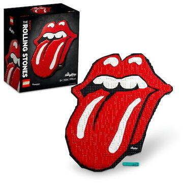LEGO Art - The Rolling Stones 31206, 1998 piese