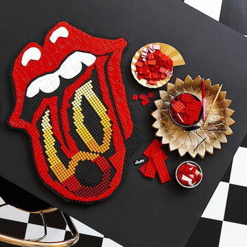 LEGO Art - The Rolling Stones 31206, 1998 piese