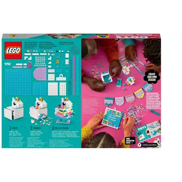LEGO DOTS 41962 Unicorn Creative Family Pack