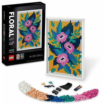 LEGO Art - Arta florala 31207, 2870 piese
