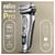 Aparat de barbierit Braun 9465CC Shaver, Wet&Dry, Travel case, Clean&Charge station, Graphite