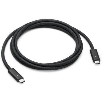 Apple MN713ZM/A, USB-C - USB-C, 1.8m, Black