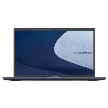Notebook Asus ExpertBook B1 14" FHD Intel Core i5 1235U 16G 512GB SSD Intel UHD Graphics Windows 11 Pro Star Black