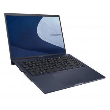 Notebook Asus ExpertBook B1 14" FHD Intel Core i5 1235U 16G 512GB SSD Intel UHD Graphics Windows 11 Pro Star Black