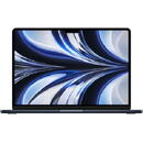 Notebook MacBook Air 13 with Liquid Retina (2022) 13.6" Apple M2 Octa Core 16GB 512GB SSD Apple M2 10 Core Graphics macOS Monterey Int KB Midnight