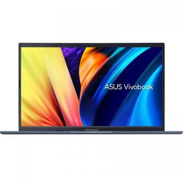 Notebook Asus VivoBook 15 X1502ZA-BQ243 15.6" FHD Intel Core i5 1240P 8GB 512GB SSD Intel Iris Xe Graphics NO OS Quiet Blue