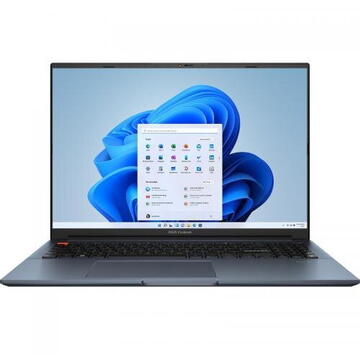 Notebook Asus VivoBook Pro 16 K6602HC-MB020X 16" WUXGA Intel Core i5-11400H 16GB 512GB SSD nVidia GeForce RTX 3050 4GB Windows 11 Pro  Quiet Blue