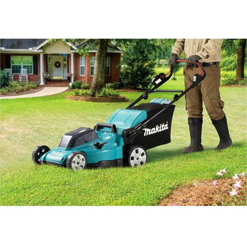 Makita DLM480PT2 cordless lawn mower
