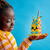 LEGO DOTS 41948 Uroczy banan pojemnik na długopisy