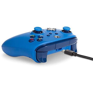 PowerA Enhanced Wired Controller for Xbox Series X|S, Gamepad (Blue)