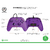 PowerA Enhanced Wired Controller for Xbox Series X|S, Gamepad (Purple, Royal Purple)