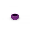 EKWB EK-Quantum Torque Compression Ring 6-Pack HDC 12 - Purple, Compound (purple)