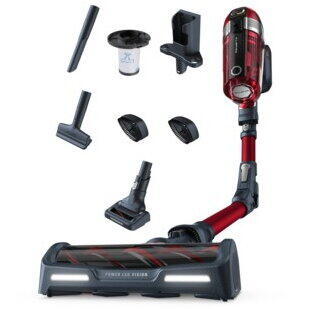 Aspirator TEFAL TY9879 Vacuum Cleaner, X-Force Flex, Operating time 45 min, Dust Container 0.9L, Red