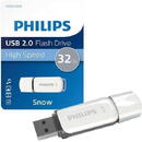 Memorie USB Philips FM32FD70B/00 USB 2.0 32GB Snow Edition Shadow Grey