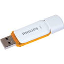 Memorie USB Philips FM12FD70B/00 USB 2.0 128GB Snow Edition Sunrise Orange