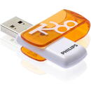 Memorie USB Philips FM12FD05B/00 USB 2.0 128GB Vivid Edition Sunrise Orange
