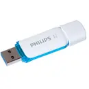 Memorie USB Philips FM16FD75B/00 USB 3.2 16GB Snow Edition Ocean Blue