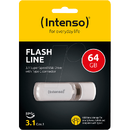 Memorie USB Intenso Flash Line Type-C 64GB USB Stick 3.1