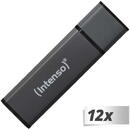 Memorie USB Intenso Alu Line 16GB  USB 2.0 antracit