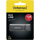 Memorie USB Intenso Alu Line 128GB USB Stick 2.0