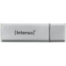 Memorie USB Intenso Alu Line silver 128GB USB Stick 2.0