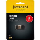 Memorie USB Intenso Micro Line 8GB USB Stick 2.0