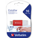Memorie USB Verbatim DataBar 49453 16GB USB 2.0 Red