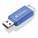 Memorie USB Verbatim DataBar 49455 64GB USB 2.0 Blue