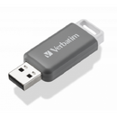 Memorie USB Verbatim DataBar 49456 128GB USB 2.0 Gray