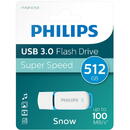 Memorie USB Philips FM51FD75B/00 USB 3.0 512GB Snow Edition Spring Green