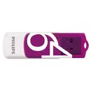 Memorie USB Philips FM64FD05D/00 USB 2.0 2-Pack 64GB Vivid Edition Magic Purple