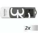 Memorie USB Philips FM32FD00D/00 USB 3.0 2-Pack      32GB Vivid Edition Shadow Grey