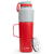 Asobu Twin Pack Bottle with Mug red, 0.9 L + 0.6 L