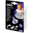 Set 40 capace de protectie pentru termometru auricular Braun, LF 40 ThermoScan, Transparent