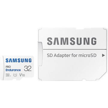Card memorie Samsung Pro Endurance 32GB memory card + adapter (MB-MJ32KA/EU)