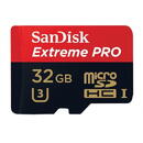 Card memorie Memory card SanDisk Extreme Pro microSDHC 32GB 100/90 MB/s A1 C10 V30 (SDSQXCG-032G-GN6MA)