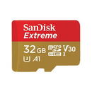 Card memorie Memory card SanDisk Extreme microSDHC 32GB 100/60 MB/s V30 A1 U3 4K (SDSQXAF-032G-GN6MA)