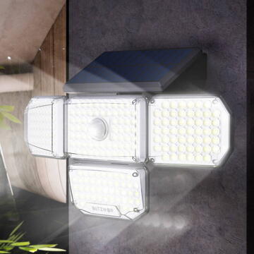 External Blitzwolf LED solar lamp BW-OLT6 with dusk and twilight sensor