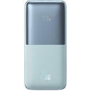 Baterie externa Baseus Bipow Pro 10000mAh, 2xUSB, USB-C, 20W blue