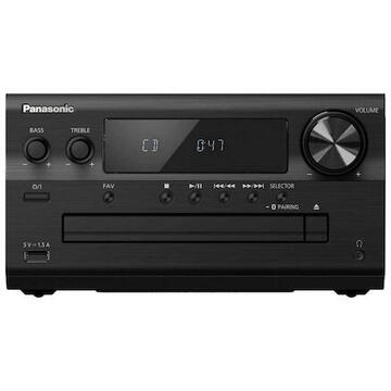Panasonic Hi-Fi premium, SC-PMX802E-K cu DAB, CD, Bluetooth, USB si redare in flux la inalta rezolutie