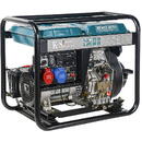 Generator diesel profesional KÖNNER & SÖHNEN KS9100HDE-1/3 ATSR  monofazat / trifazat 7.5 kW, motor EUROV 18 c.p,preincalzitor, bobinaj .cupru