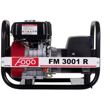 Fogo FM3001R 2700W, benzina, 3.6l, monofazat