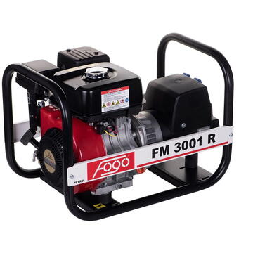 Fogo FM3001R 2700W, benzina, 3.6l, monofazat