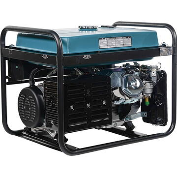 Generator curent electric KÖNNER & SÖHNEN KS 7000E-1/3, 13 CP, Autonomie 17 h, Pornire electrica, Benzina Albastru/Negru