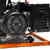 Daewoo GDA7500E 7500E engine-generator 6500 W 30 L Petrol Orange, Black