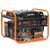 Daewoo GDA6500E GDA 6500E engine-generator 5.5 kW,13 HP, 18 h Petrol Orange, Black