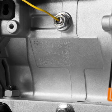Daewoo GDA6500 5.5 kW, 30L, 13 HP, 18 h Petrol Orange, Black