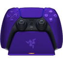 Suport de încărcare rapidă Razer pentru PS5 Violet