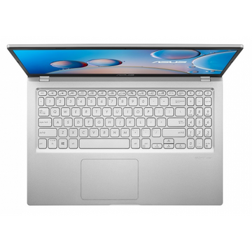 Notebook Asus VivoBook X 15.6" FHD Intel Core i3-1115G4 8GB 256GB SSD Intel UHD Graphics Windows 11 Home S  Transparent Silver